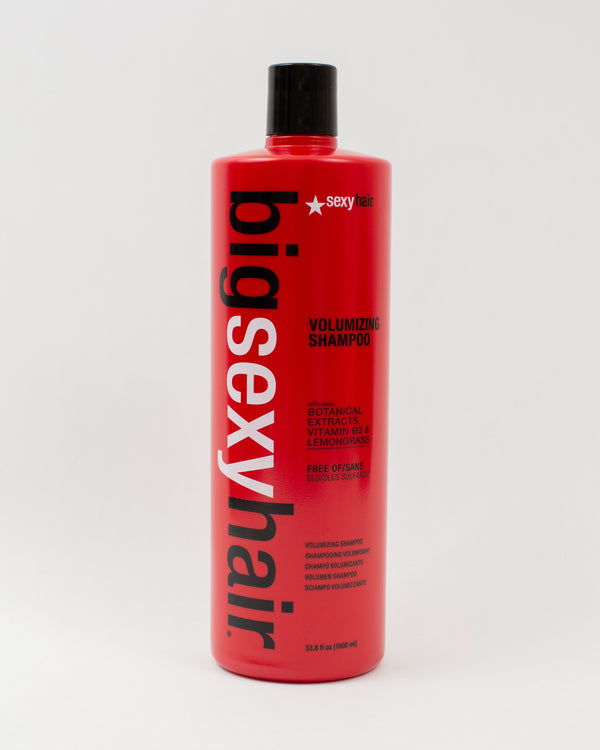 Big Sexy Hair, Sexy Hair, Volumizing Conditioner, Volumizing Shampoo, Volume, Body, Boost, Boost Up, Collagen, Moisturizing, Lightweight, Smooth Shine, Color Safe, Cruelty Free, Sulfate Free