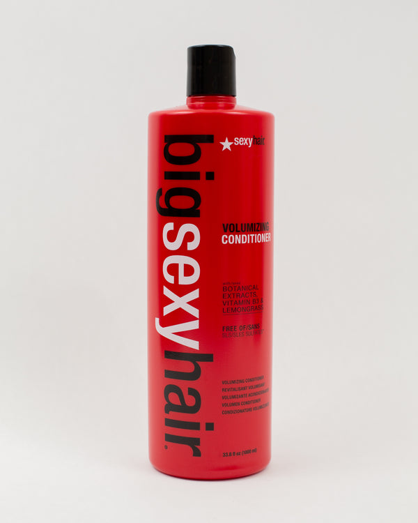 Big Sexy Hair, Sexy Hair, Volumizing Conditioner, Volumizing Shampoo, Volume, Body, Boost, Boost Up, Collagen, Moisturizing, Lightweight, Smooth Shine, Color Safe, Cruelty Free, Sulfate Free