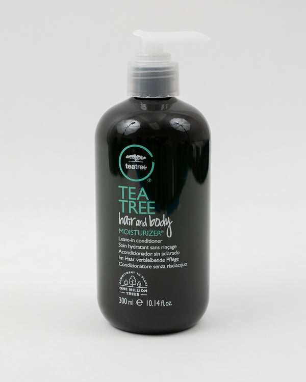 Tea Tree Hair and Body Moisturizer Leave-In Conditioner