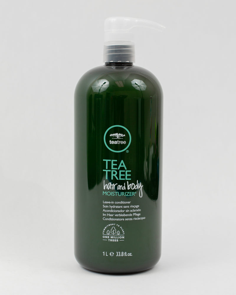 Tea Tree Hair and Body Moisturizer Leave-In Conditioner